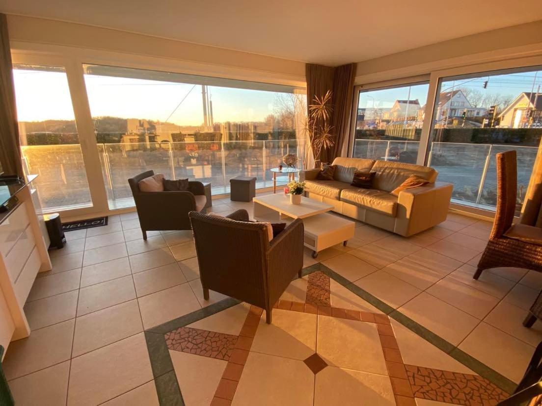 Seadream - Modern, Sunny With Big Terraces & Open View - Very Close To Sea, Beach, Shops, Restaurants & Beach Bars Nieuwpoort Eksteriør bilde