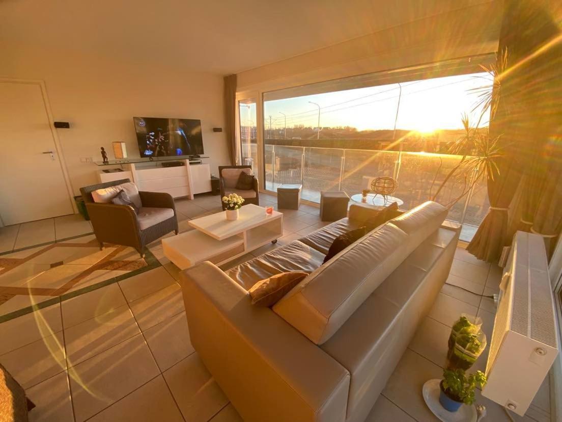 Seadream - Modern, Sunny With Big Terraces & Open View - Very Close To Sea, Beach, Shops, Restaurants & Beach Bars Nieuwpoort Eksteriør bilde